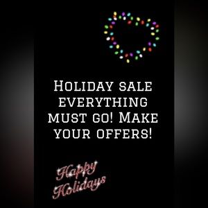 Place your orders for the holidays!